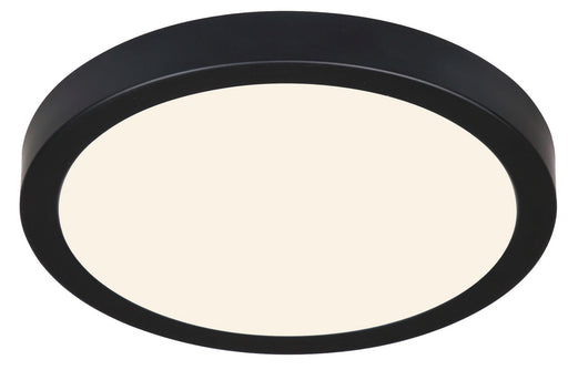 Dl-9F-20Dcw LED Flush Mount Matte Black