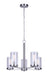 Canarm - ICH1234A05BN - Five Light Chandelier - Britton - Brushed Nickel