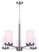 Canarm - ICH1234A05BN-FO - Five Light Chandelier - Britton - Brushed Nickel
