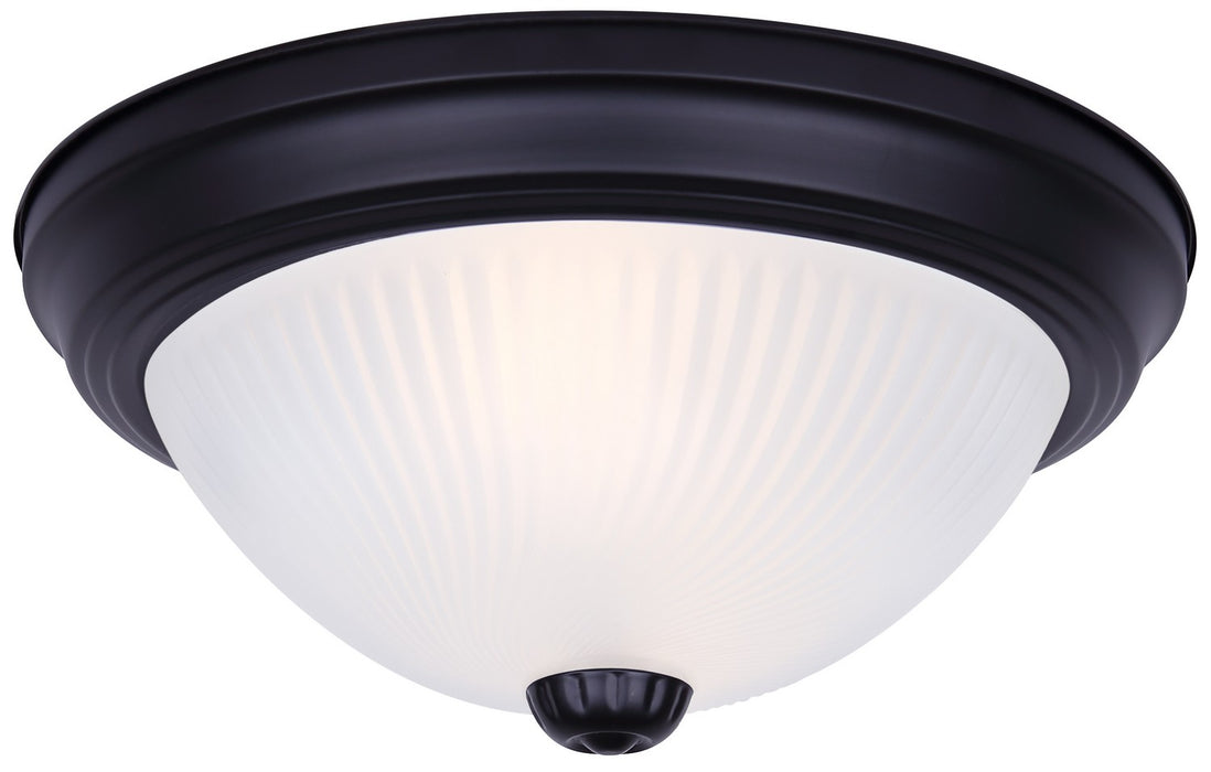 Canarm - IFM211TMBK-F - One Light Flush Mount - 21 Series - Matte Black