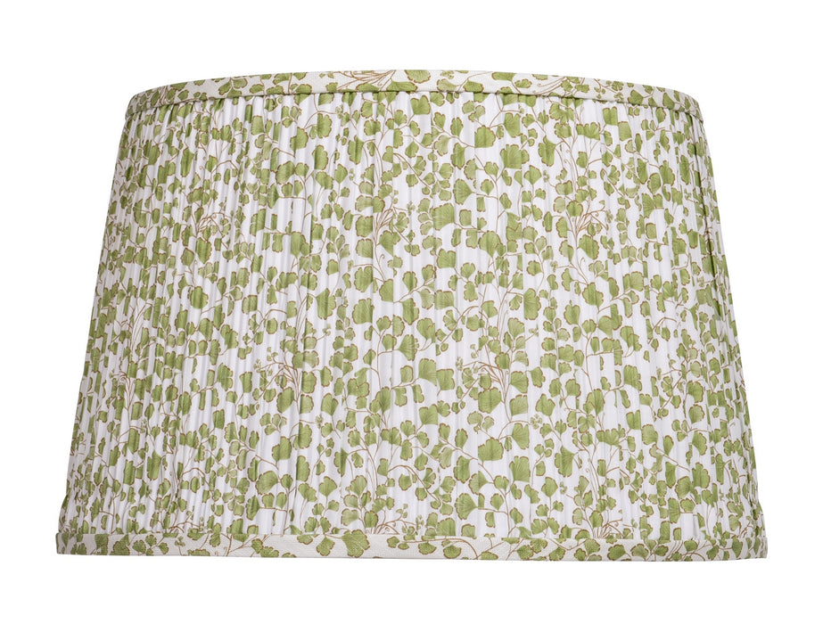 Currey and Company - 0900-6015 - Lamp Shade - Maiden Fern - Green/Ivory