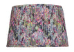 Currey and Company - 0900-6017 - Lamp Shade - Wildflower - Magenta/Green/Blue