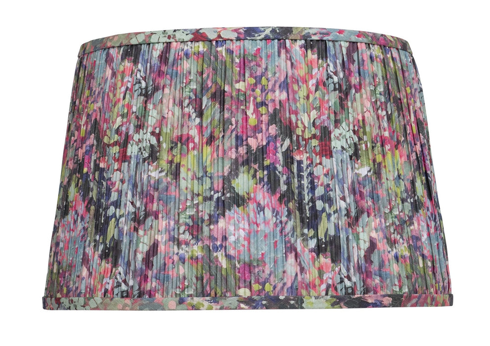 Currey and Company - 0900-6017 - Lamp Shade - Wildflower - Magenta/Green/Blue