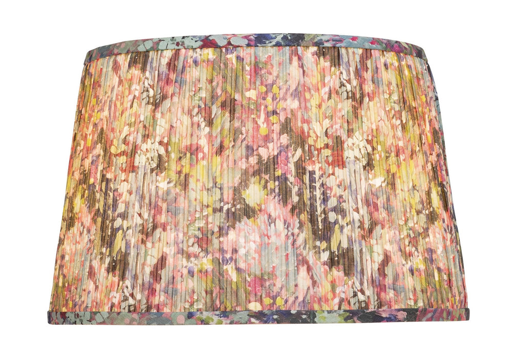 Currey and Company - 0900-6017 - Lamp Shade - Wildflower - Magenta/Green/Blue