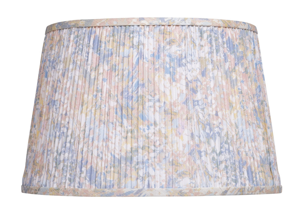 Currey and Company - 0900-6018 - Lamp Shade - Wildflower - Pastel Blue/Pastel Pink/Ivory