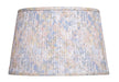 Currey and Company - 0900-6018 - Lamp Shade - Wildflower - Pastel Blue/Pastel Pink/Ivory