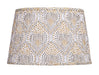 Currey and Company - 0900-6019 - Lamp Shade - Lenore - Gold/Brown/Ivory
