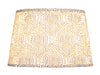 Currey and Company - 0900-6019 - Lamp Shade - Lenore - Gold/Brown/Ivory