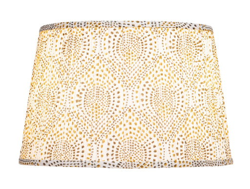 Currey and Company - 0900-6019 - Lamp Shade - Lenore - Gold/Brown/Ivory