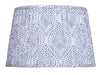 Currey and Company - 0900-6020 - Lamp Shade - Lenore - Blue/Ivory