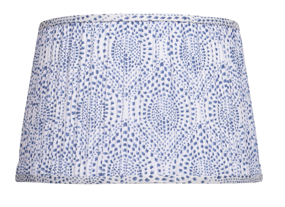 Currey and Company - 0900-6020 - Lamp Shade - Lenore - Blue/Ivory