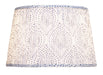 Currey and Company - 0900-6020 - Lamp Shade - Lenore - Blue/Ivory