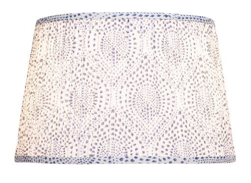 Lenore Lamp Shade Blue/Ivory
