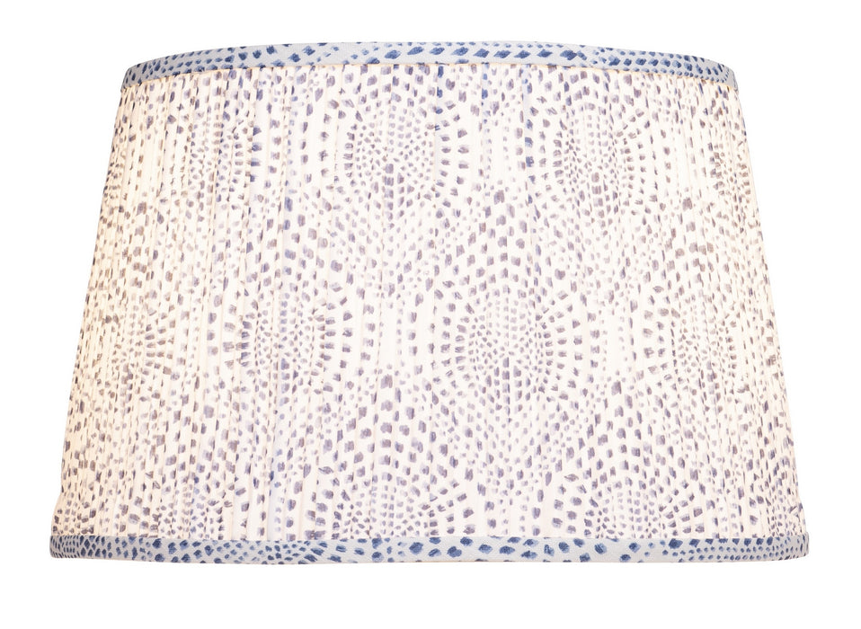 Currey and Company - 0900-6020 - Lamp Shade - Lenore - Blue/Ivory