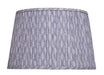 Currey and Company - 0900-6021 - Lamp Shade - Plume - Blue/Ivory