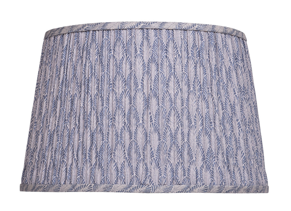 Currey and Company - 0900-6021 - Lamp Shade - Plume - Blue/Ivory