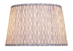 Currey and Company - 0900-6021 - Lamp Shade - Plume - Blue/Ivory