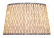 Currey and Company - 0900-6022 - Lamp Shade - Plume - Stone/Ivory