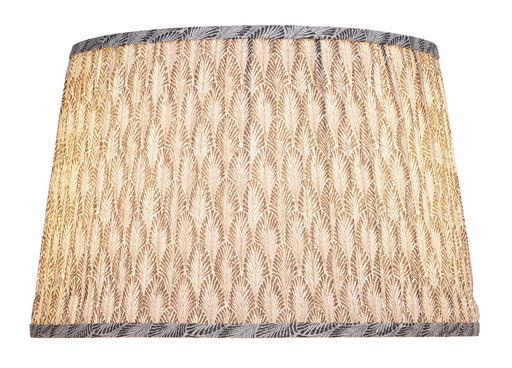 Plume Lamp Shade Stone/Ivory