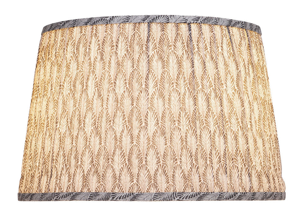 Currey and Company - 0900-6022 - Lamp Shade - Plume - Stone/Ivory
