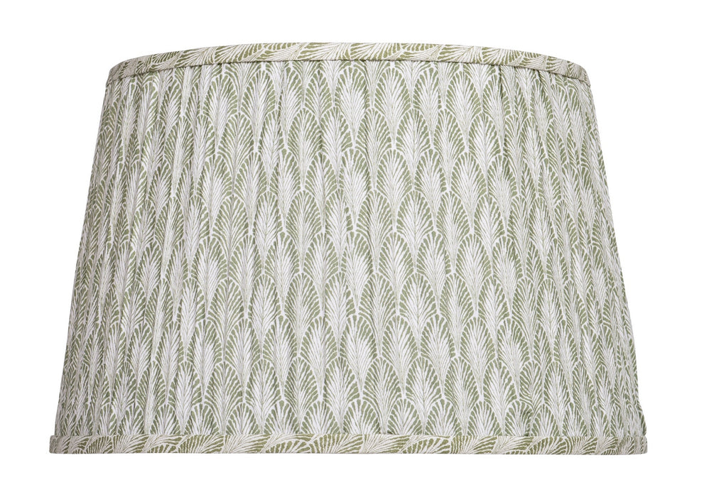 Currey and Company - 0900-6023 - Lamp Shade - Plume - Green/Ivory