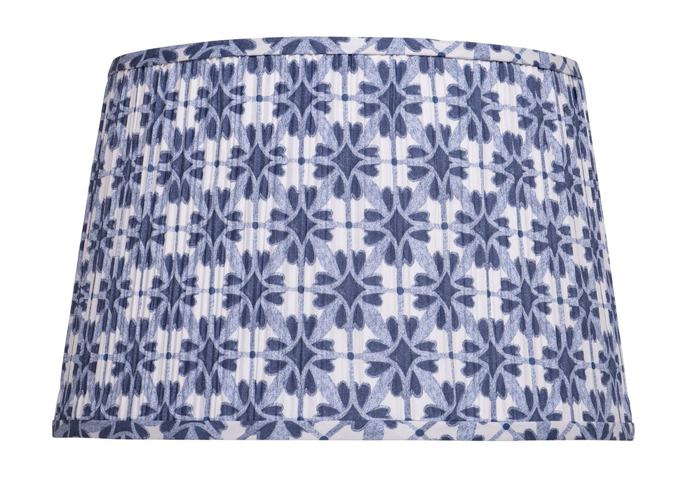 Currey and Company - 0900-6024 - Lamp Shade - Pembrook - Blue/Ivory