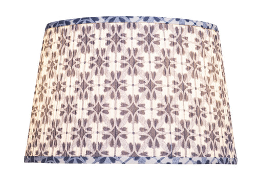 Pembrook Lamp Shade Blue/Ivory