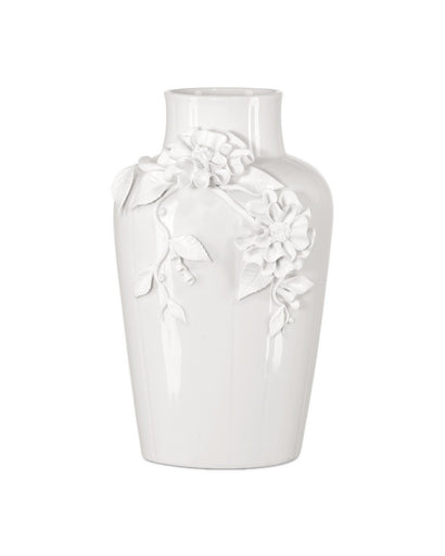 Flower Vase White
