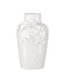 Currey and Company - 1200-0985 - Vase - Flower - White