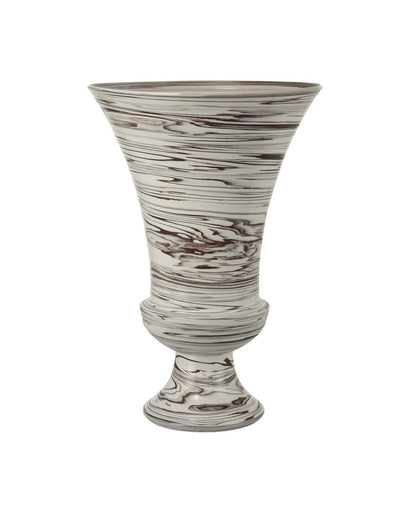 Jejune Vase Beige/Brown