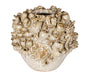 Currey and Company - 1200-1052 - Vase - Tidala - Milky White