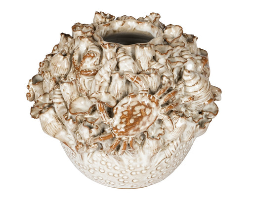 Tidala Vase Milky White