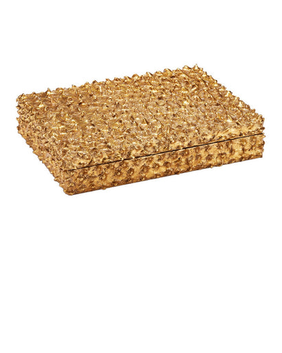 Hazlitt Box Gold Leaf