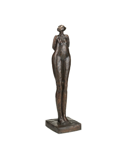 The Tall Empress Sculpture Dark Brown