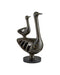 Currey and Company - 1200-1057 - Sculpture - Duck Family - Bronze