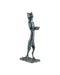 Currey and Company - 1200-1059 - Sculpture - Bastet Cat - Green Granite