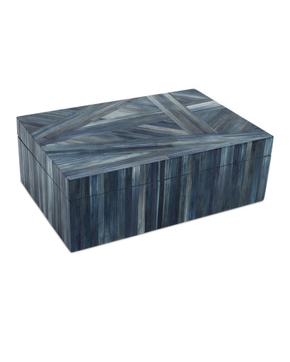 Winter Harvest Box Blue