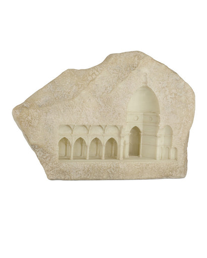 Architectural Remnant Sculpture Beige