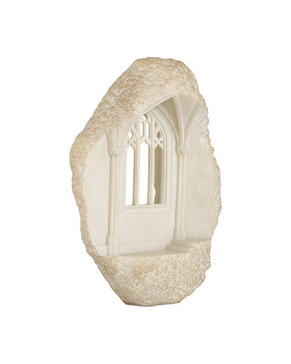 Architectural Remnant Sculpture Antique White