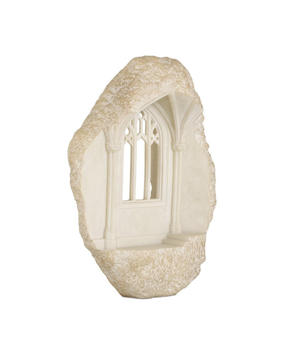 Currey and Company - 1200-1072 - Sculpture - Architectural Remnant - Antique White