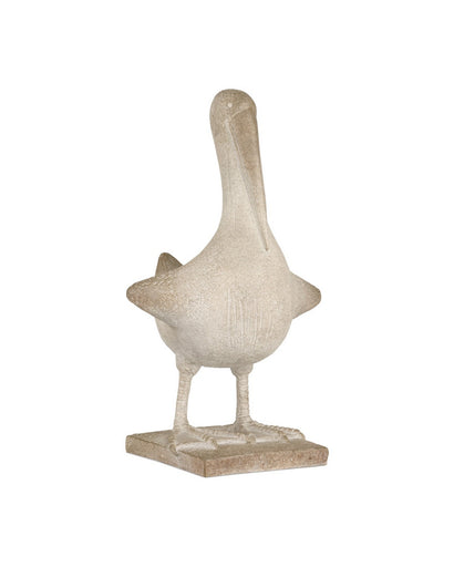 Lonely Albatross Sculpture Beige