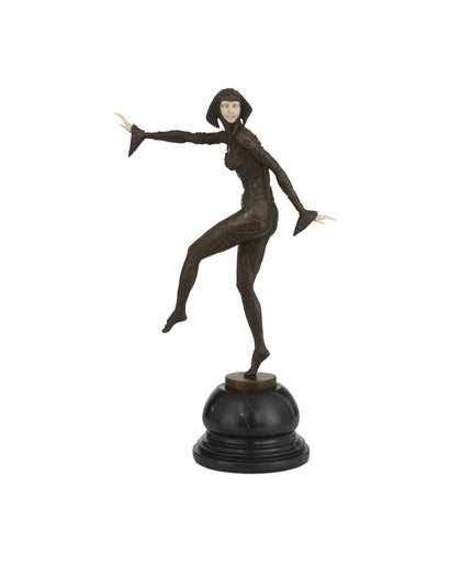 Zanni Sculpture Black/Cream