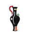 Currey and Company - 1200-1093 - Vase - Fauvist - Black/Green/Red/Yellow/Orange