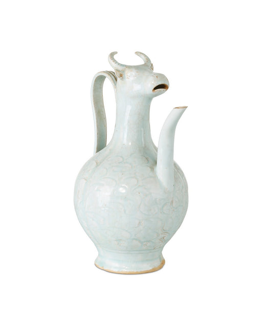Currey and Company - 1200-1094 - Bottle - Ritual Hunting - Celadon
