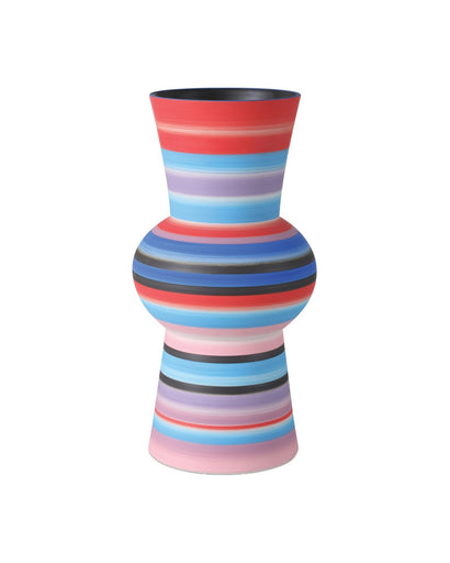 Happy 80's Vase Blue/Pink/Red