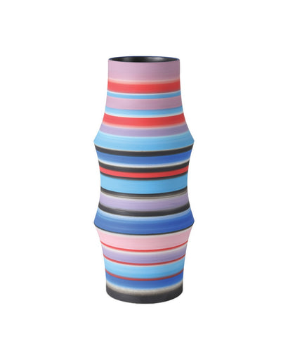 Happy 80's Vase Blue/Pink/Red