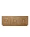 Currey and Company - 3000-0336 - Credenza - Morombe - Washed Oak