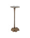 Currey and Company - 4000-0246 - Accent Table - Schizzo - Oxidized Brass