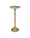 Currey and Company - 4000-0250 - Drinks Table - Wilderness - Antique Brass/Natural