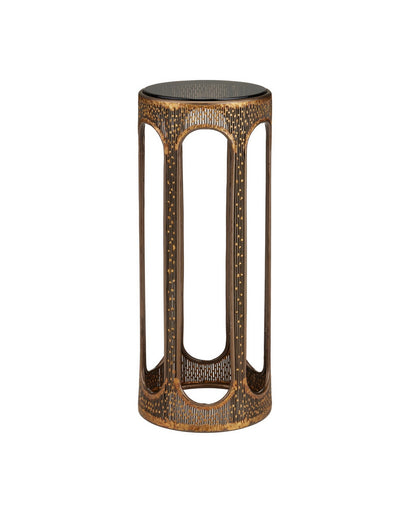 Capella Accent Table Coffee Bronze/Smoke